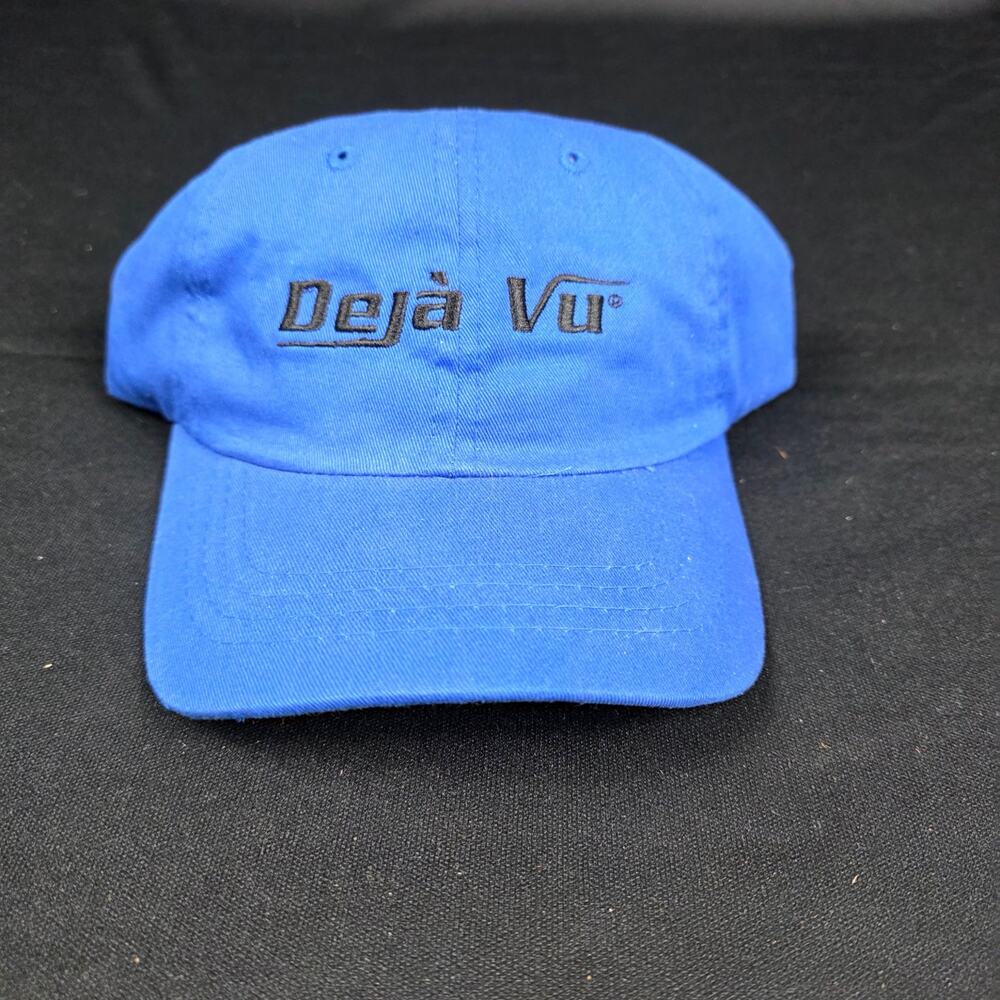 Magic Headwear Deja Vu Baseball Cap Men's Adjustable Blue Strapback